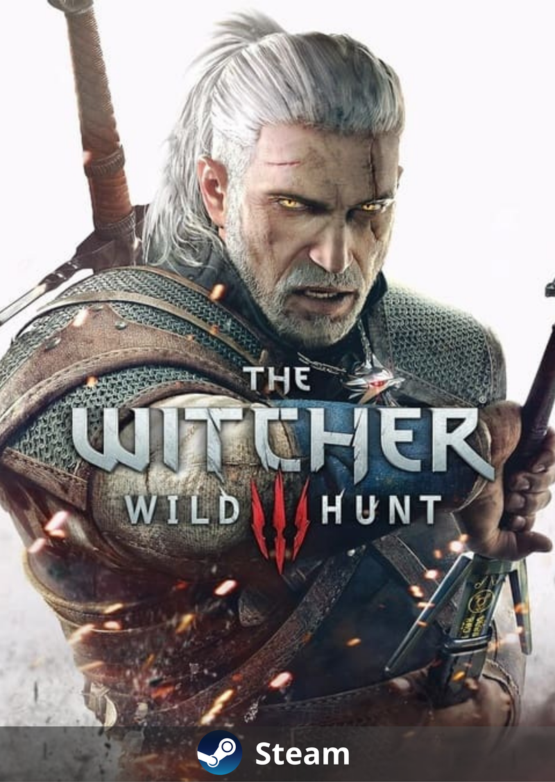 The Witcher 3: Wild Hunt - Steam Key