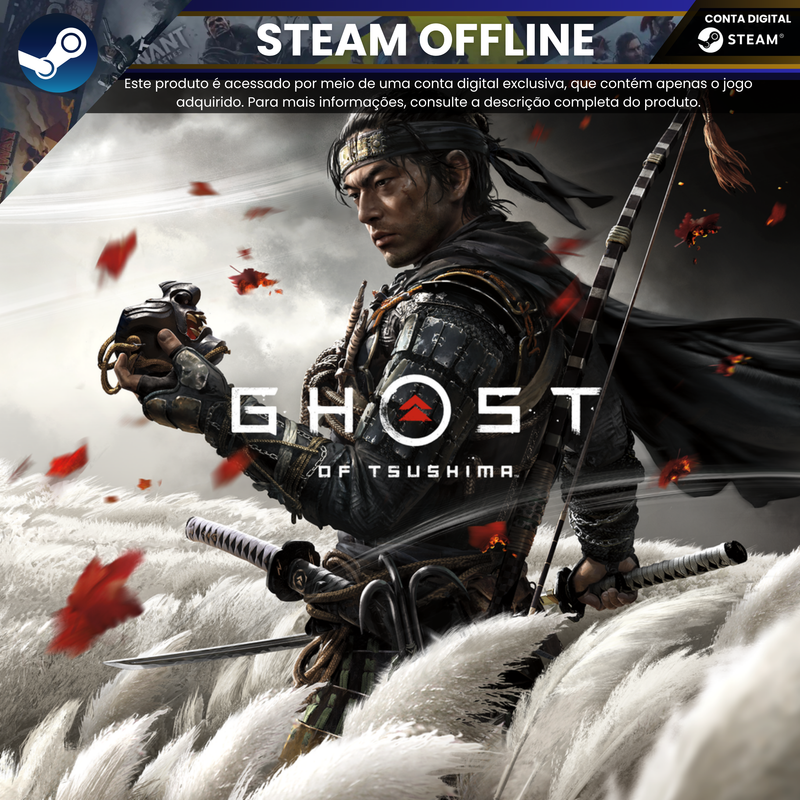 Ghost of Tsushima Digital Deluxe Edition | Steam Offline - Conta Digital