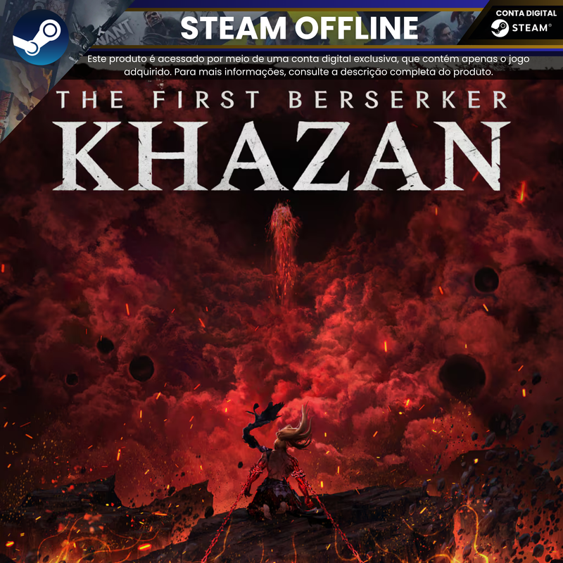 The First Berserker: Khazan Deluxe Edition | Steam Offline - Conta Digital