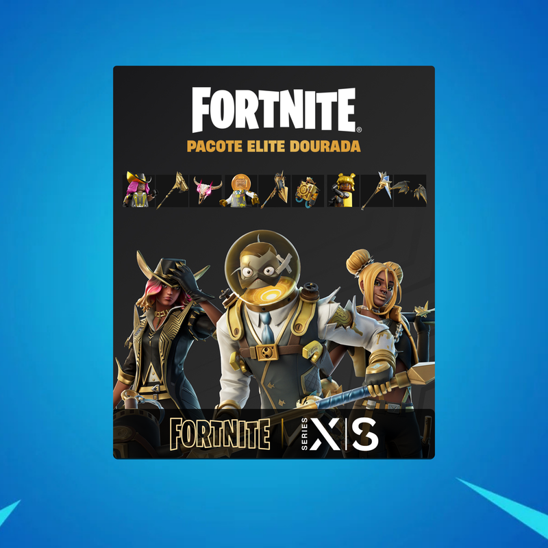 Pacote Elite Dourada - Xbox Series X|S - Código - ARG
