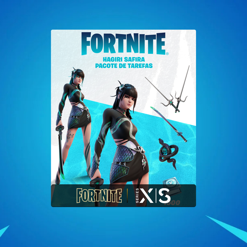 Pacote de Tarefas Hagiri Safira - Xbox Series X|S - Código - ARG