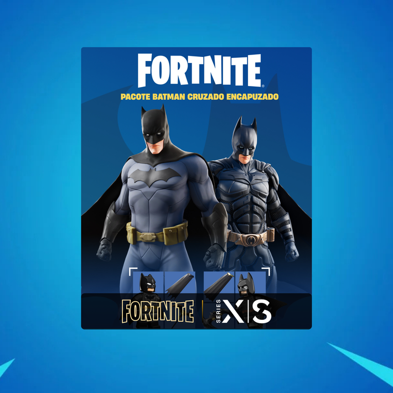 Pacote Batman Cruzado Encapuzado - Xbox Series X|S - Código - ARG