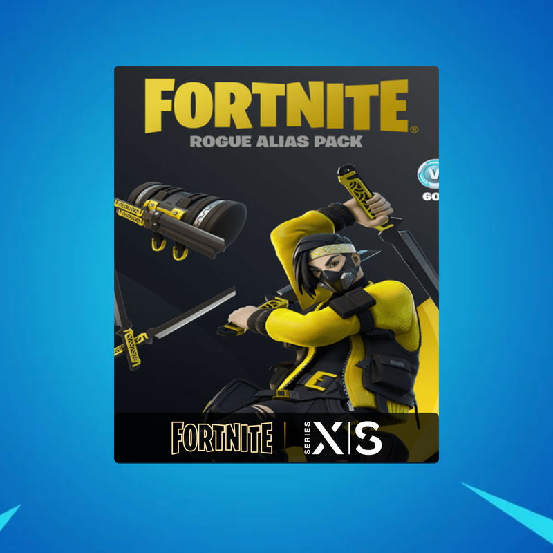 Pacote Rogue Alias - Xbox Series X|S - Código - ARG