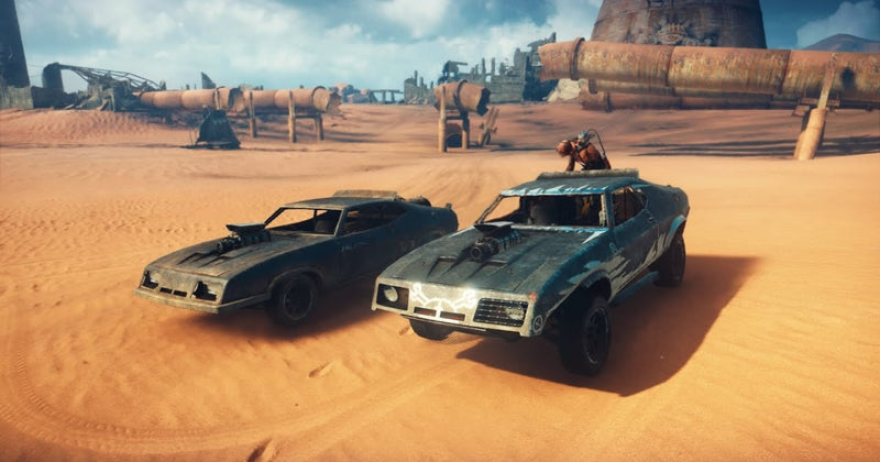 Mad Max | Standard Edition | Código - Xbox