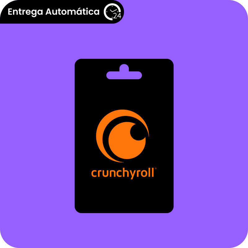 Assinatura Crunchyroll