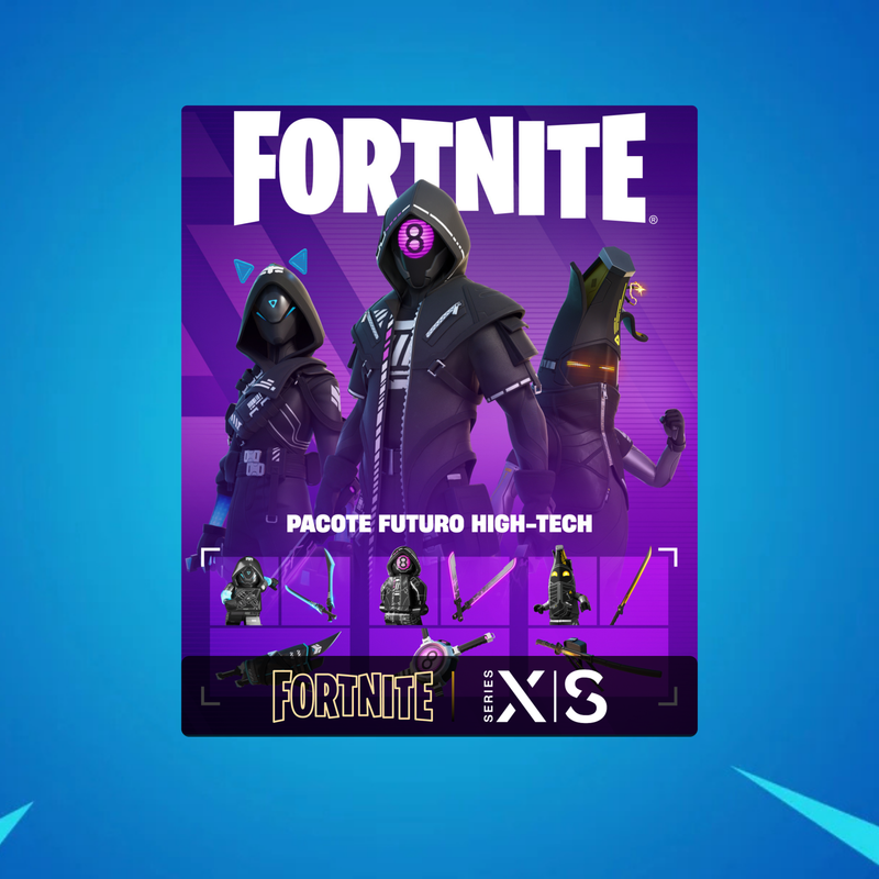 Pacote Futuro High-Tech - Xbox Series X|S - Código - ARG