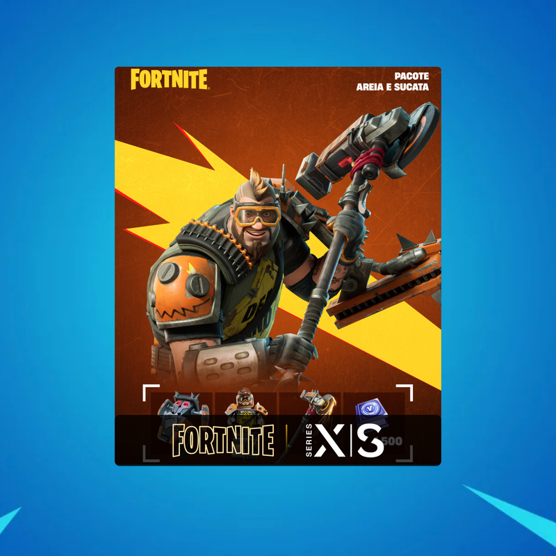 Pacote Areia e Sucata - Xbox Series X|S - Código - ARG