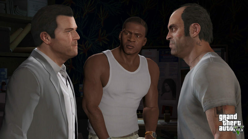 Grand Theft Auto V GTA 5 Premium Edition - ARG