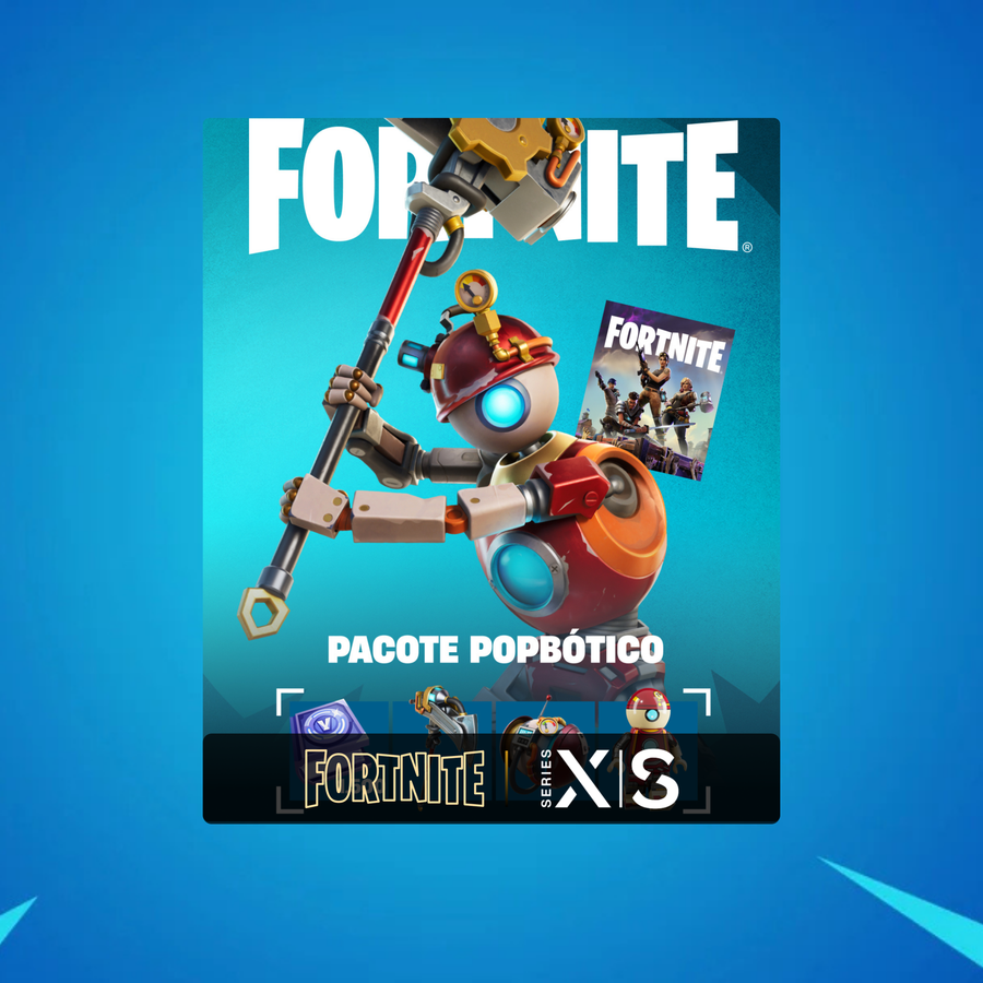 Pacote Popbótico - Xbox Series X|S - Código - ARG