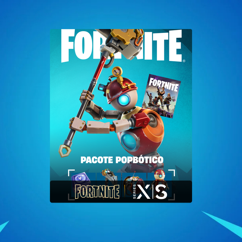 Pacote Popbótico - Xbox Series X|S - Código - ARG