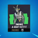 Pacote A Goat Outfit - Epic Games (PC) - Código - ARG