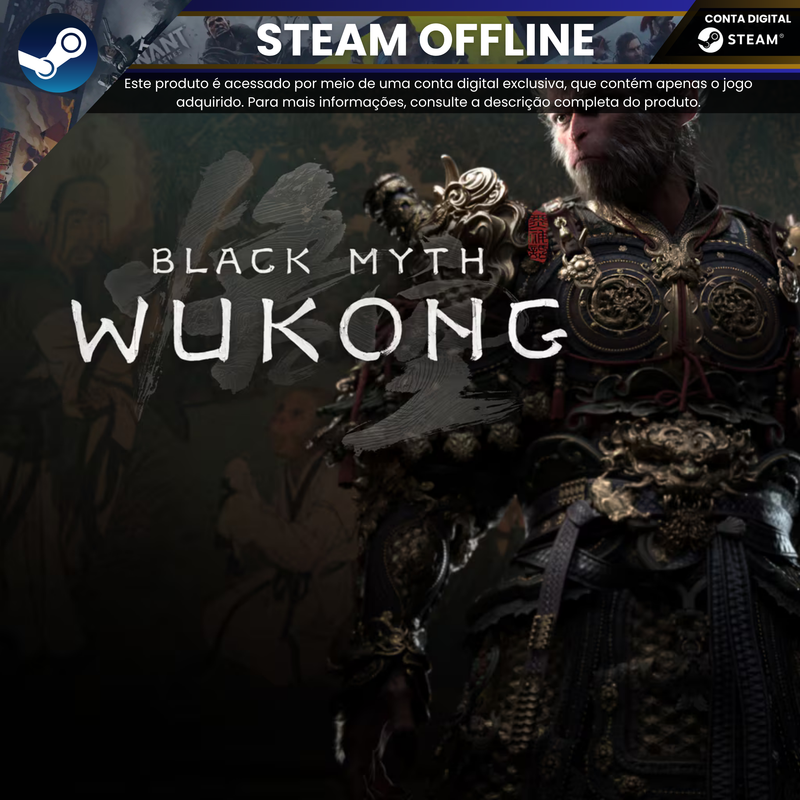 Black Myth: Wukong | Steam Offline - Conta Digital