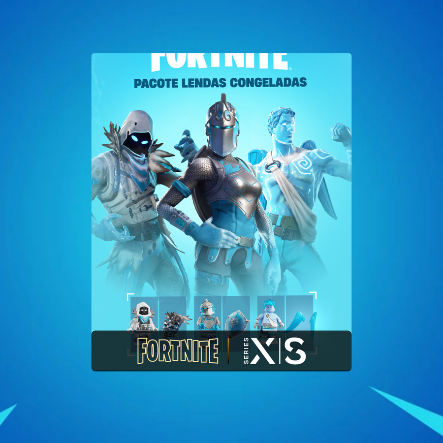 Pacote Lendas Congeladas - Xbox Series X|S - Código - ARG