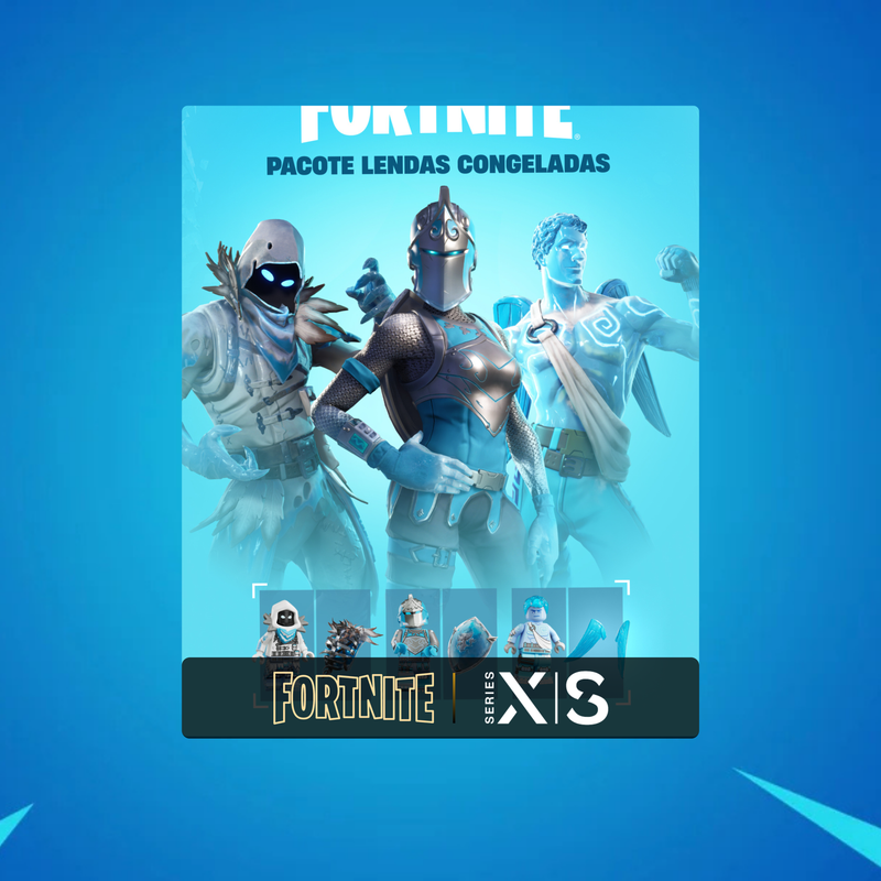 Pacote Lendas Congeladas - Xbox Series X|S - Código - ARG