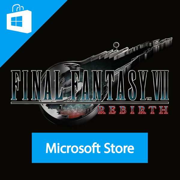 FINAL FANTASY VII REBIRTH - CONTA Microsoft Store