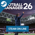 FM 26 Football Manager 2026 - Conta Steam On-line
