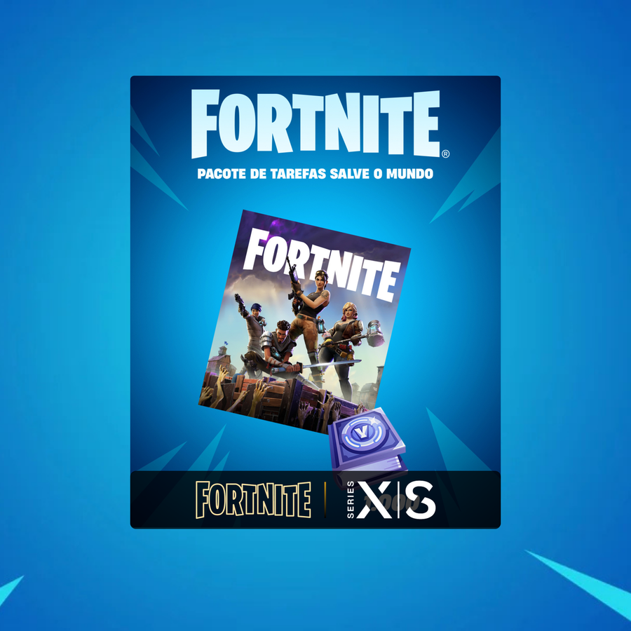 Pacote de Tarefas Salve o Mundo - Xbox Series X|S - Código - ARG