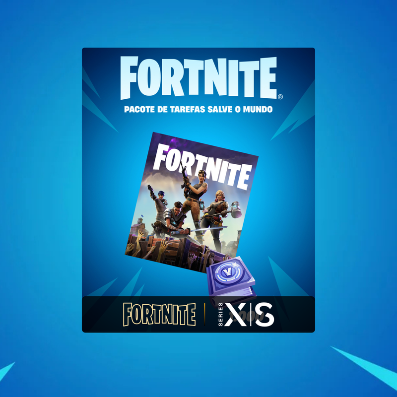 Pacote de Tarefas Salve o Mundo - Xbox Series X|S - Código - ARG