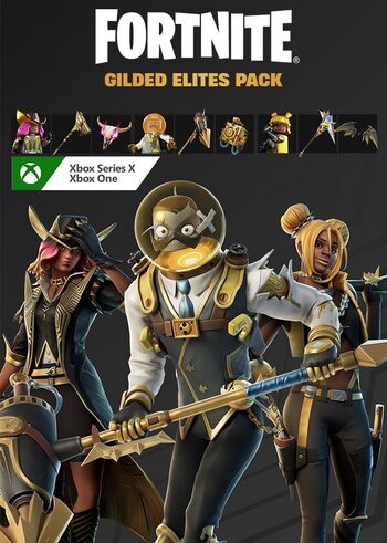 Fortnite - Pacote Elite Dourada XBOX ARG