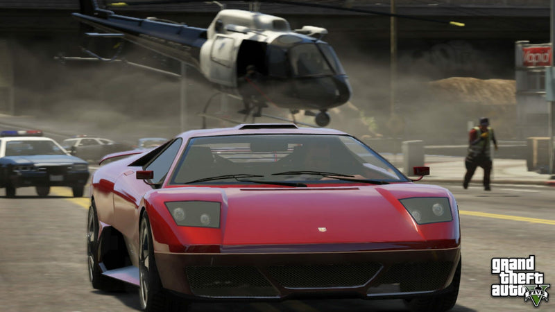 Grand Theft Auto V GTA 5 Premium Edition - ARG