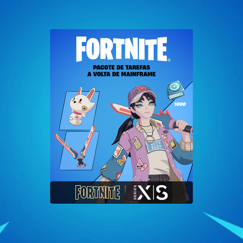 Pacote de Tarefas A Volta de Mainframe - Xbox Series X|S - Código - ARG