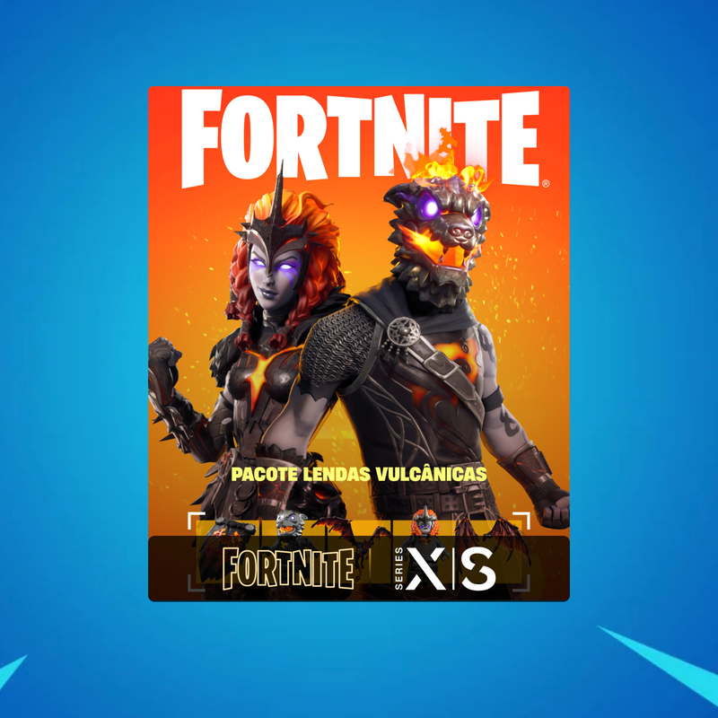 Pacote Lendas Vulcânicas - Xbox Series X|S - Código - ARG