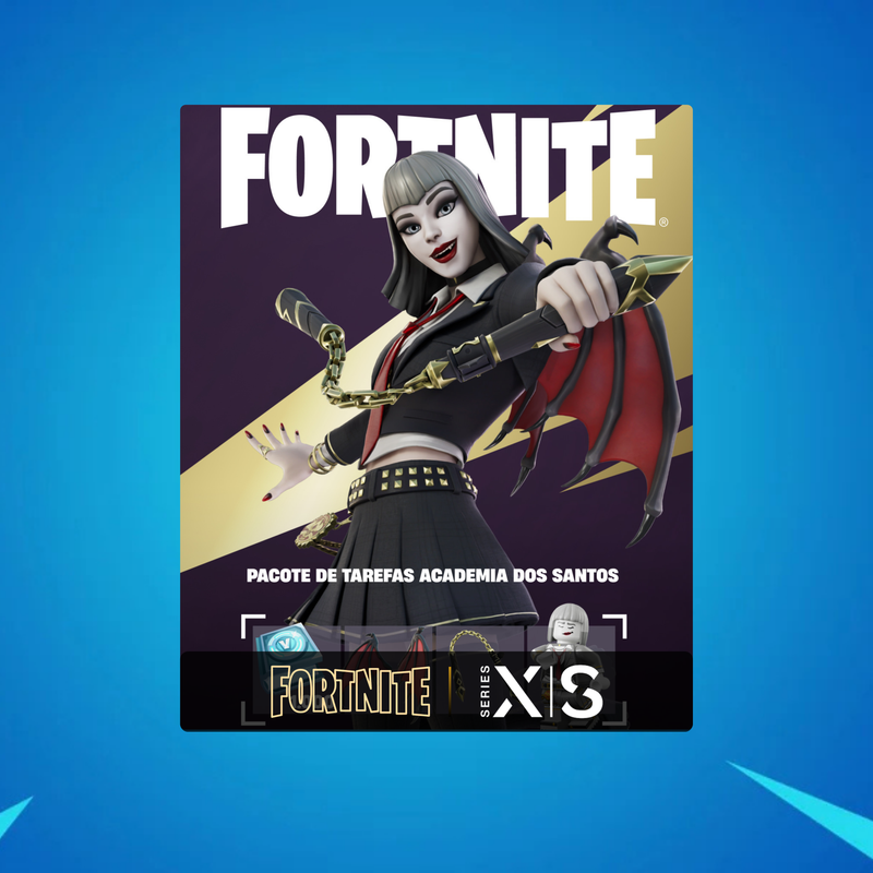 Pacote de Tarefas Academia dos Santos - Xbox Series X|S - Código - ARG