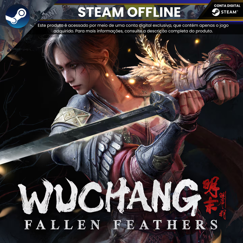 Wuchang: Fallen Feathers | Steam Offline - Conta Digital