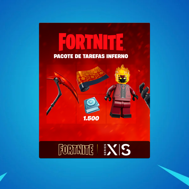 Pacote de Tarefas Inferno - Xbox Series X|S - Código - ARG