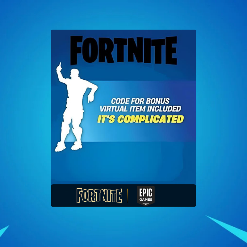 Pacote Dançar é Complicado - Epic Games (PC) - Código - ARG