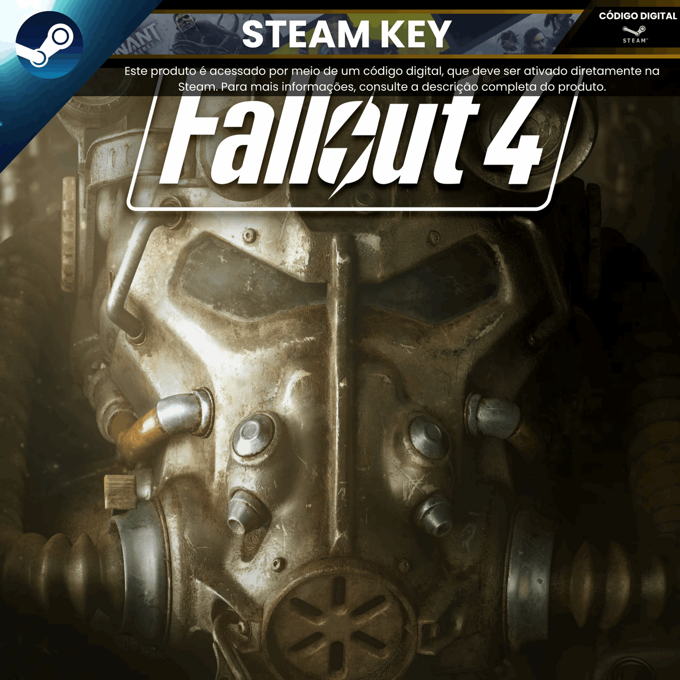 Fallout 4 | Windows key - Código Digital