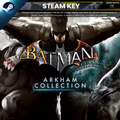 Batman: Arkham Collection | Steam Key - Código Digital