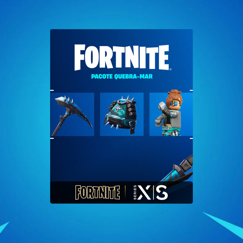 Pacote Quebra-Mar - Xbox Series X|S - Código - ARG
