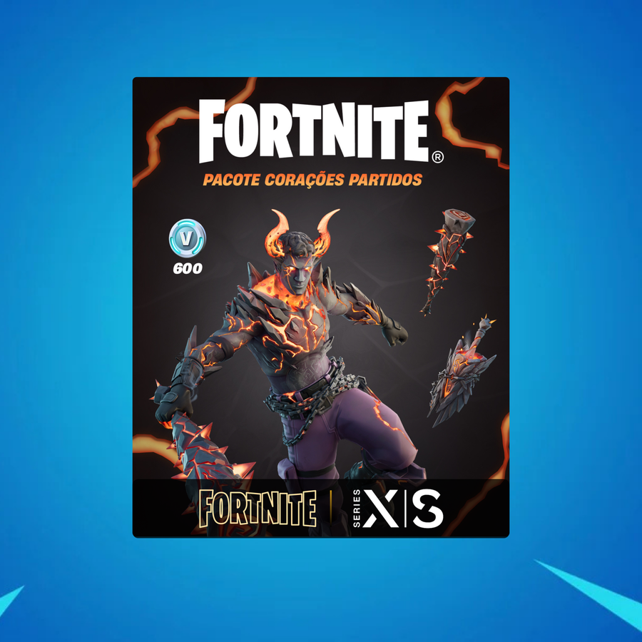 Pacote Corações Partidos - Xbox Series X|S - Código - ARG