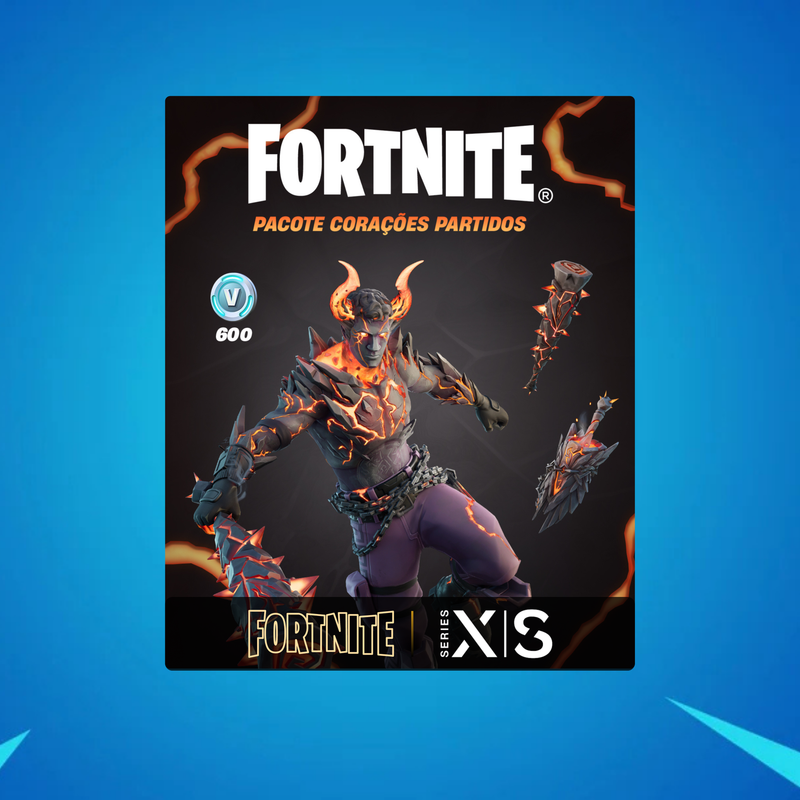 Pacote Corações Partidos - Xbox Series X|S - Código - ARG