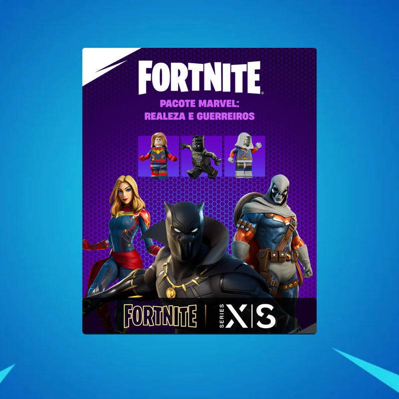 Pacotre Marvel: Realeza e Guerreiros - Xbox Series X|S - Código - ARG