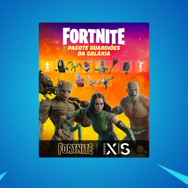 Pacote Guardiões da Galáxia - Xbox Series X|S - Código - ARG