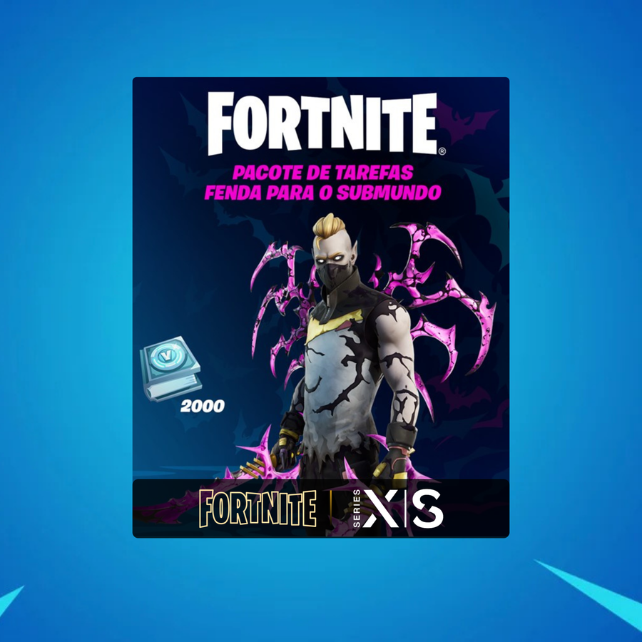 Pacote de Tarefas Fenda Para o Submundo - Xbox Series X|S - Código - ARG
