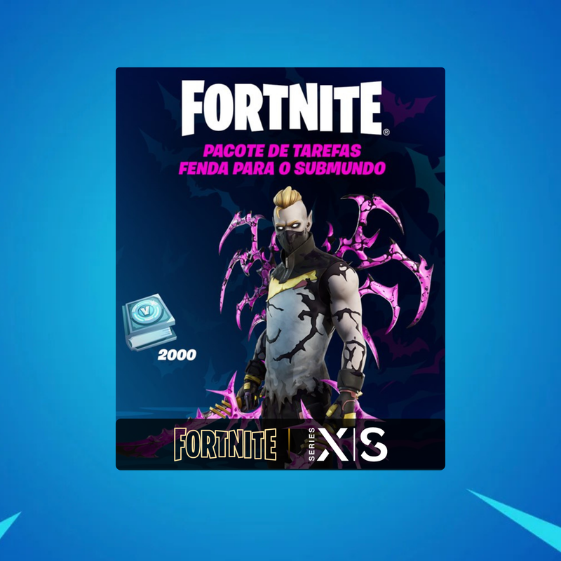 Pacote de Tarefas Fenda Para o Submundo - Xbox Series X|S - Código - ARG