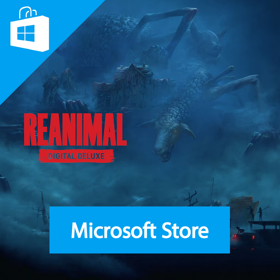 REANIMAL Digital Deluxe Edition - CONTA Microsoft Store