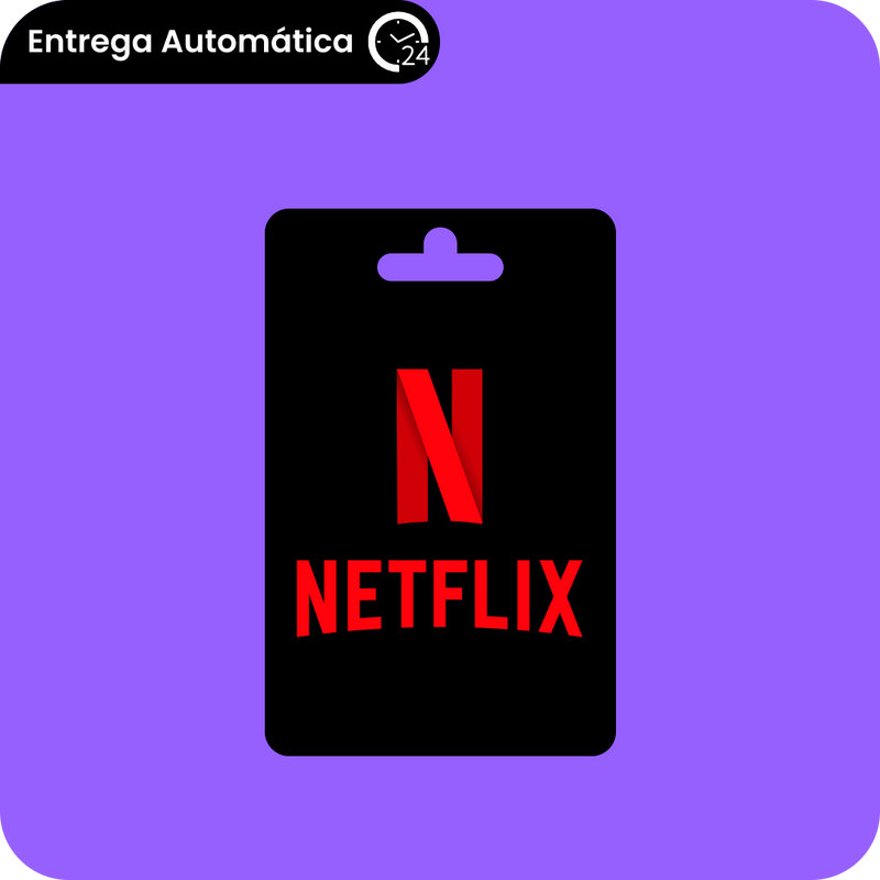 Assinatura Netflix - 30 Dias - Conta