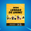 Pacote Lendas de Anime - Xbox Series X|S - Código - ARG