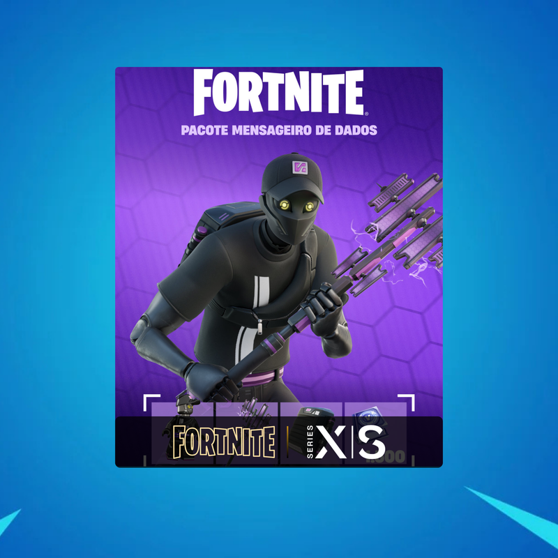 Pacote Mensageiro de Dados - Xbox Series X|S - Código - ARG