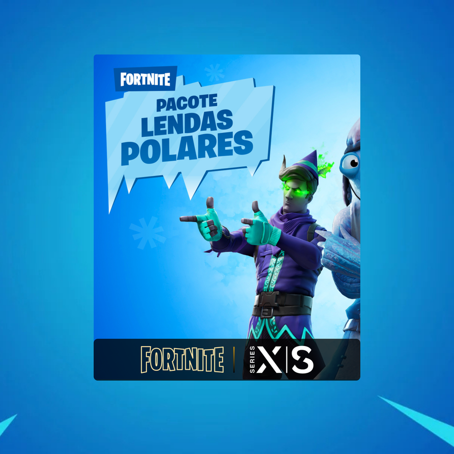 Pacote Lendas Polares - Xbox Series X|S - Código - ARG