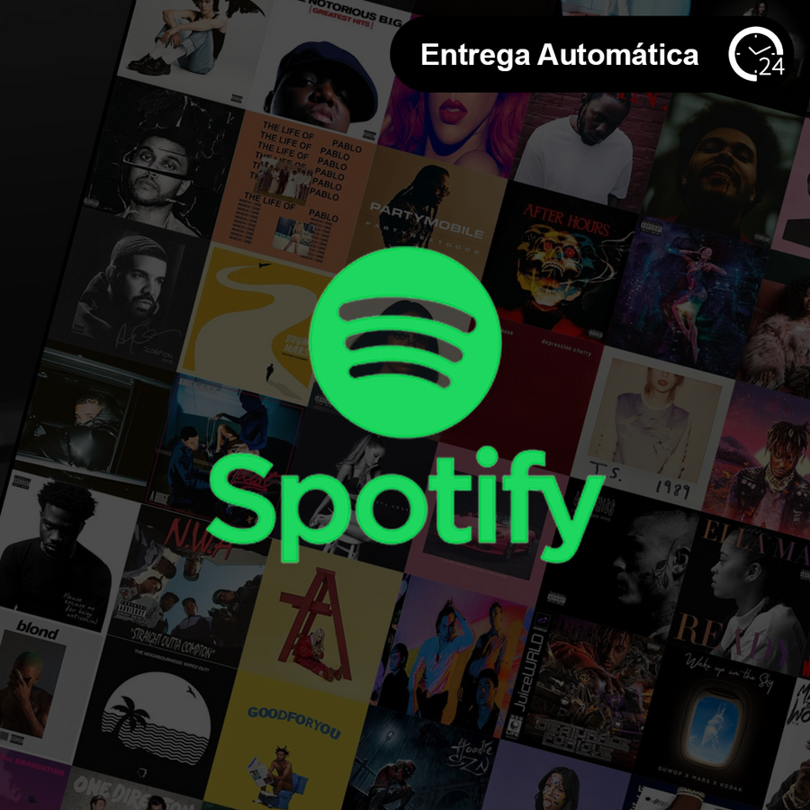 Assinatura Spotify