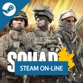 Squad - Conta Steam On-line