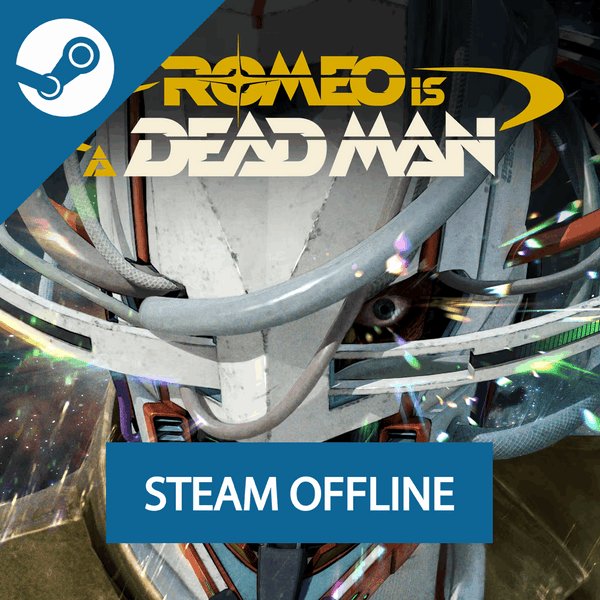 ROMEO IS A DEAD MAN - Steam Offline