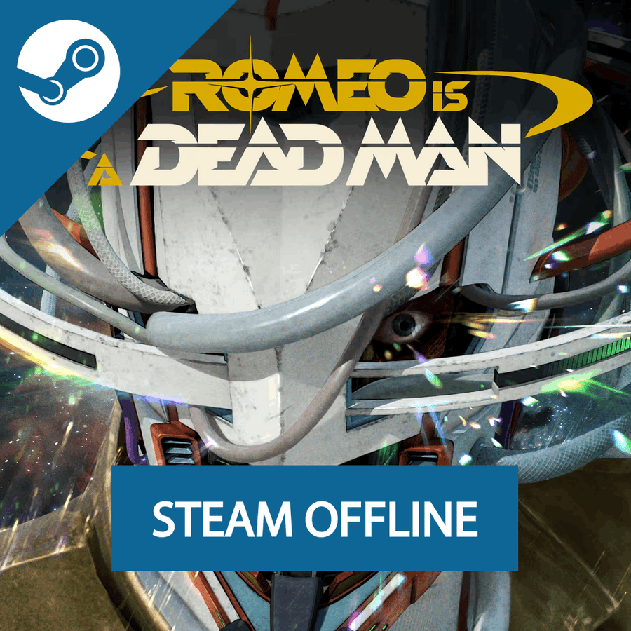 ROMEO IS A DEAD MAN - Steam Offline