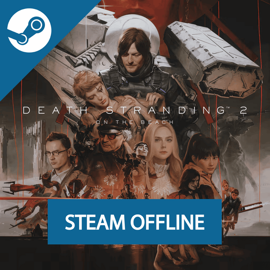 DEATH STRANDING 2: ON THE BEACH - Steam Offline