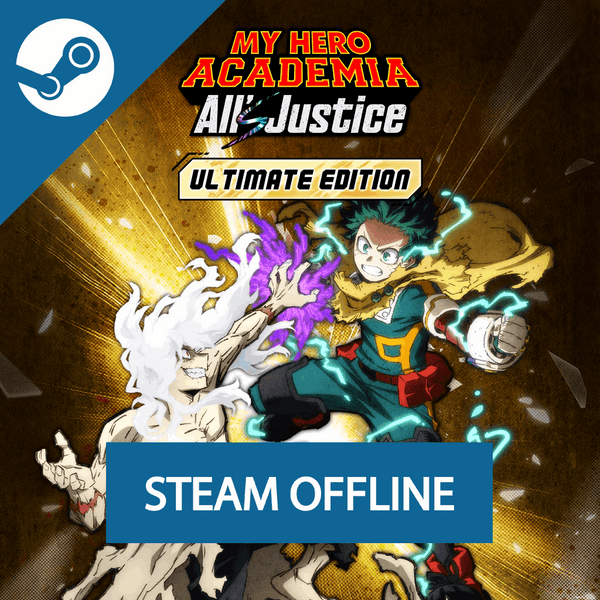 MY HERO ACADEMIA: All’s Justice - Edição Ultimate - Steam Offline